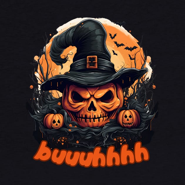 Buuhhhh-Halloween Haunt by NedisDesign